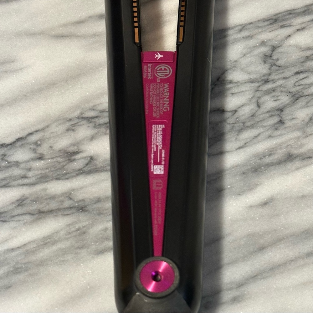 Dyson Corrale Hair Straightener Black Nickel & Fuchsia - Picture 7 of 11